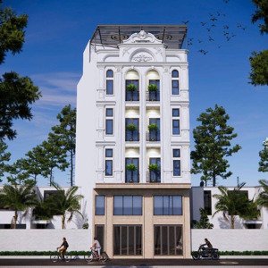 bán tòa mặt phố gần ngã tư giải phóng, hoàng liệt, vị trí đẹp kd sầm uất, 110m, 8 tầng, mt 16m