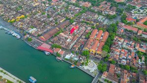 hàng hiếm: bán mặt tiền view sông đường huyền trân công chúa cách phố cổ hội an chỉ 700m (ms517)