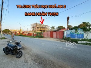 hàng hiếm (lô góc 2 mặt tiền) kdc hoàng minh chánh p. hoá an. giá chỉ 2,59 tỷ
