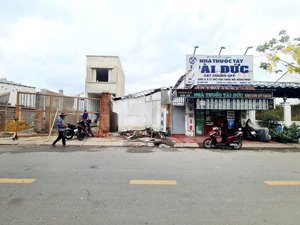 đất mặt tiền đường võ thị thừa ngay chợ, 5 x 32