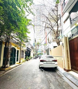 bán nhà khu thái hà, đống đa, thông số vàng, kinh doanh đỉnh oto tránh, 91m2, mt khủng 6.1m, 33 tỷ.