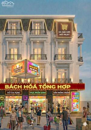 NHÀ PHỐ 13.57M MẶT TIỀN TRỰC DIỆN CHỢ BÁCH HÓA - CHỢ CÁI VỒN