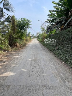 lô góc 2 mt đường nhựa phía sau view kênh xã hưng long (qui đức cũ) huyện bình chánh dt 2000m2