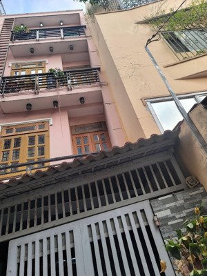 nhà 4 tầng chủ ở/sân rộng- hẻm 3m lâm văn bền, gần cư xá ngân hàng, trường nguyễn hữu thọ- 60 m2