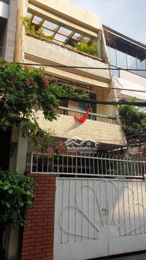 bán nhà hẻm xe hơi 8m lê văn sỹ quận 3 (4x23m, 2 tầng) giá 16.8 tỷ