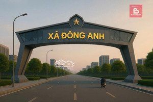 bán đất lại đà - xã đông anh - sát vin cổ loa. khu cực hiếm đất bán. diện tích: 55.3m²