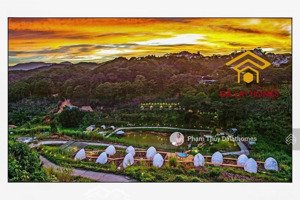 khu đất hơn 3 ha sổ hồng tư nhân, mặt tiền đường khe sanh đà lạt, view thung lũng xanh