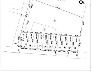 mở bán 11 lô f0 - dt: 55 - 60m2(4,2x13m). ngay đường 22 linh đông - thủ đức. giá 5,4 tỷ còn tl