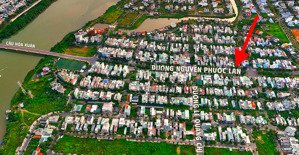 bán 2 lô liền kề nguyễn phước lan 200m2, đường 33m cạnh ngã tư lê quảng chí kinh doanh sầm uất.