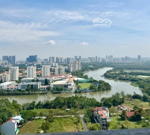 hiếm - căn hộ 3 ngủ view sông gồm ô xe duy nhất thị trường saigon south residences