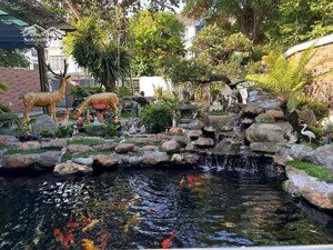 bán biệt thự song lập siêu vip gamuda gardens hoàng mai_dt 318m_mt 11m có bể cá koi giá 108 tỷ