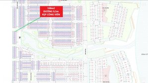 đất trục shophouse fpt kẹp công viên view kênh trung tâm