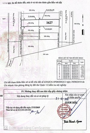 bán lô đất 2 mặt tiền cống hộp số 3 phường thạnh xuân, quận 12, tp hcm