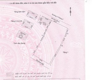 chuyển nhượng đất vị trí vip ngay trục đường 3/2, sát trung tâm hành chính tp & toà nhà trái bắp
