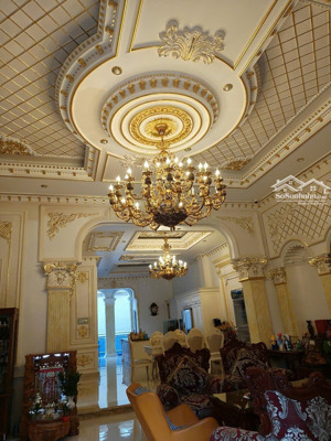 bán villa bành văn trân 324.9m² 6 tầng - 66 tỷ - biệt thự hồ bơi tân bình