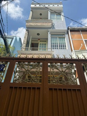 minh phụng ngay cây gõ - dt 77m2 cn đủ ngang 4m, 4 tầng hoàn công.