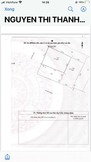 bán nhà mặt tiền đường hai bà trưng - phước hiệp bà rịa (cũ)