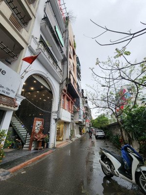 bán nhà mặt phố nghi tàm, tây hồ 80m 7t mt 5 thang máy giá 38 tỷ mtg
