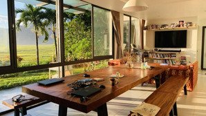 bán biệt thự nghỉ dưỡng ngoại ô hà nội, đầy đủ tiện nghi, sân vườn.