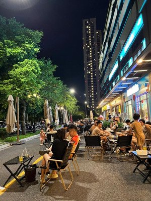 shouse phố đi bộ tâm điểm dòng tiền tại vinhomes smart city 170m2 mặt tiền rộng giá chỉ 2x tỷ