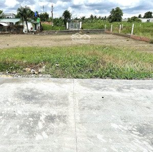 đất nền thị trấn cần giuộc , 120m2 full thổ giá 730tr bớt lộc cho a.c thiện chí