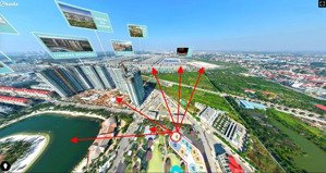 căn góc 2pn+ kính cong đẹp nhất tại masteri grand coast ngắm pháo hoa nhìn biển hồ tạo sóng full ck