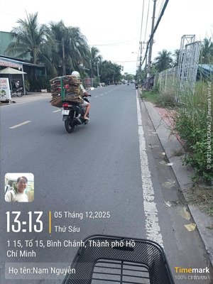 bán đất đẹp mặt tiền đoàn nguyễn tuấn, 35 tỷ, 834m2, xã tân quý tây bình chánh