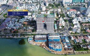 chính chủ gửi bán căn góc 3pn-103m2 tầng cao 22 view trực diện sông hàn - cầu rồng - pháo hoa