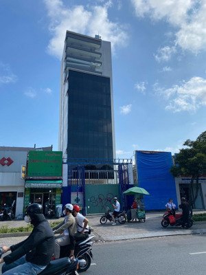 tòa nhà mặt tiền 567 điện biên phủ, p. thạnh mỹ tây, dt 12x43m, hầm + 12 tầng, giá bán 350 tỷ (tl)