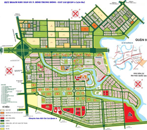 đất nền khu đô thị cát lái - sở hữu vị trí vàng tại quận 2 - 100m2 - sổ hồng sẵn - giá 50 triệu/m2