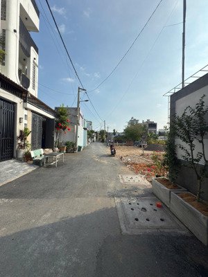 5,4 tỷ cg :bán lô đất đường 26 linh đông gần vành đai 2 dt: 55m2 ngang 4,2m dài 13,1.m