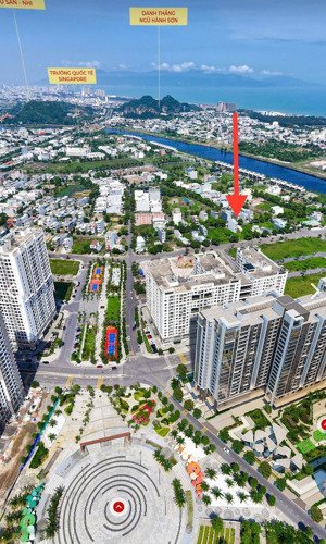 bán 100m2 đường nguyễn quý anh. khu đô thị phú mỹ an gần đà nẵng pearl