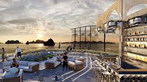 bán căn hộ studio view biển siêu dòng tiền 40%/5năm, giá tốt tại đặc khu vân đồn, đầu tư là thắng