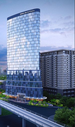quỹ đất hiếm tmdv 30 tầng 2.653m² mặt tiền nút giao lớn phù hợp xây office/hq/hotel