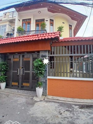 bán nhà lô góc- 2 tầng kiểu biệt thư mini- dt 90m2- ngang 8m- hxh- thới an 16, chỉ 5.850 tỷ