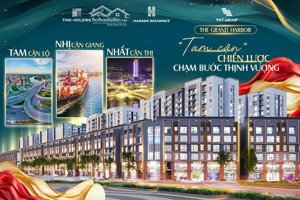 bán shophouse 7 tầng mặt phố lê thánh tông, hải phòng