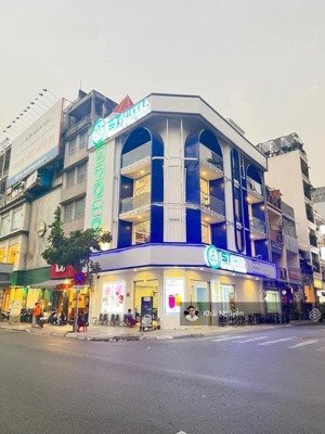 tài sản giữ tiền! góc 2 mt nguyễn thị thập, quận 7. (8x16m) - hầm 7 tầng - hđt 200tr/th - giá 42 tỷ