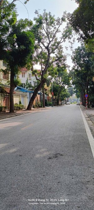 cho thuê biệt thự phố thép mới kđt việt hưng: 200m2(28 triệu/tháng)