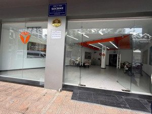 cho thuê mặt bằng tầng trệt và tầng 1 ngay mt đường tô hiến thành - khu phố hàn quốc, tp nha trang