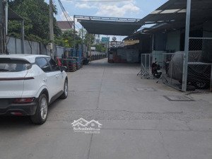 cho thuê 464m2 đất kho bãi gần an sương, cách ql22 500m xe container vào được