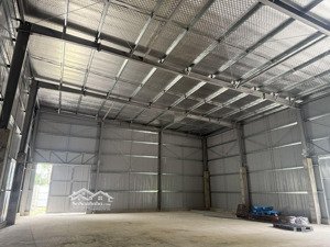 cho thuê kho mới xây đẹp, trần cao, đường thông rộng; p. thạnh mỹ lợi, ngay ubnd tp thủ đức cũ