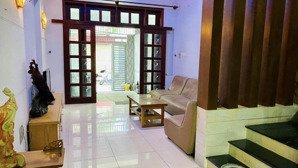 nhà 1 sẹc, hẻm 6m, đinh bộ lĩnh, 4x18.5m, trệt + lầu, giá 6.5 tỷ