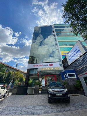 bán gấp toà building mặt tiền dương quảng hàm 11x50m - hầm 8t - hđt: 450tr/th - 3000m2 sàn, 90 tỷ