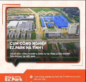 đất ccn đức thọ kcn ez. park hà tĩnh i giá 1,42 triệu/m² dt 39.78ha tách lô từ 0.45 ha (4.500 m2)