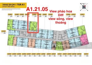 căn hộ 2pn giỏ hàng view sông cora tower - nhịp đầu mở bán - tầng cao giá tốt - châu mỹ srt