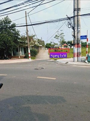 đất 5x18m shr đường nhựa 6m 1/30m đường xuân thới sơn 16