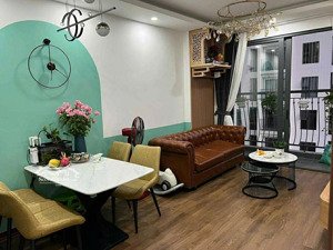 cho thuê chung cư geleximco 897 giải phóng hoàng mai, 62m, căn góc 2 pn full đồ 11.5 tr