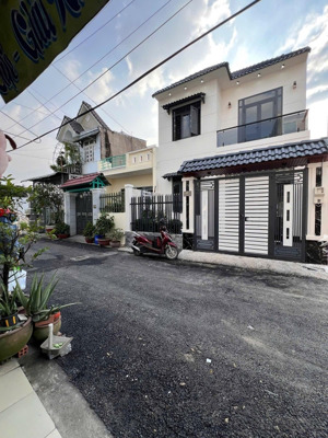 biệt thự đông thạnh 8, hóc môn, tp.hcm,106m, 3p ngủ