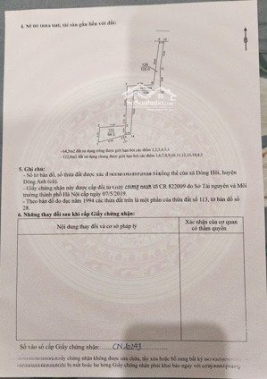 bán đất tại đông hội, 6,1 tỷ, 64,5m2, giá cực chất, vị trí tt đẹp, mất 7p di chuyển sang phố..