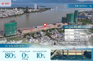 shophouse mặt thđ- mặt tiền 6m- giỏ độc quyền s1.61- hỗ trợ chuyển đổi sun - châu mỹ srt